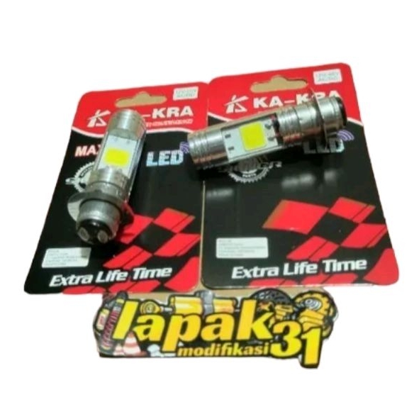 Jual lampu led motor 2 sisi ac/dc semua jenis motor (universal motor ...