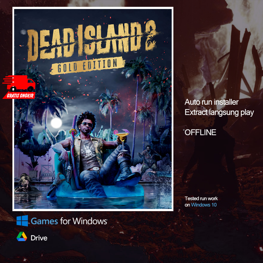 Jual Dead Island 2 Gold Edition - Game PC Action Survival | Shopee ...
