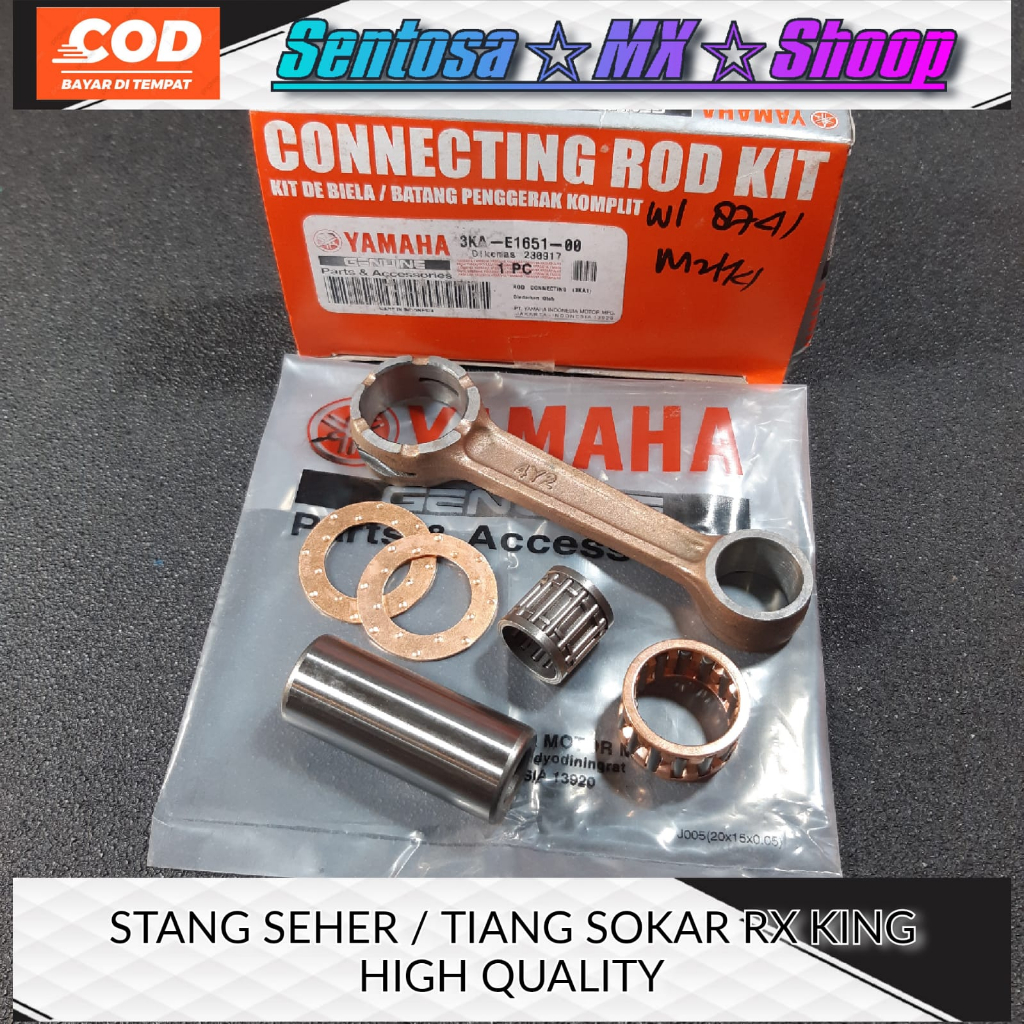 Jual STANG SEHER TIANG SOKAR RX KING NEW PRESISI HIGH QUALITY Shopee Indonesia