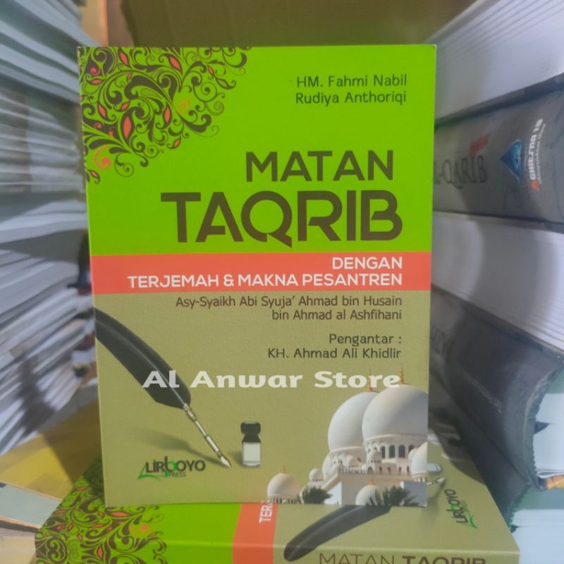 Jual Matan Taqrib / Terjemah Matan Taqrib Lengkap Dengan Makna Pesantren | Shopee Indonesia