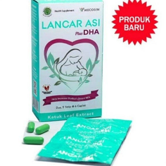 Jual LANCAR ASI PLUS DHA BOX 30 KAPLET (ASI BOOSTER) | Shopee Indonesia