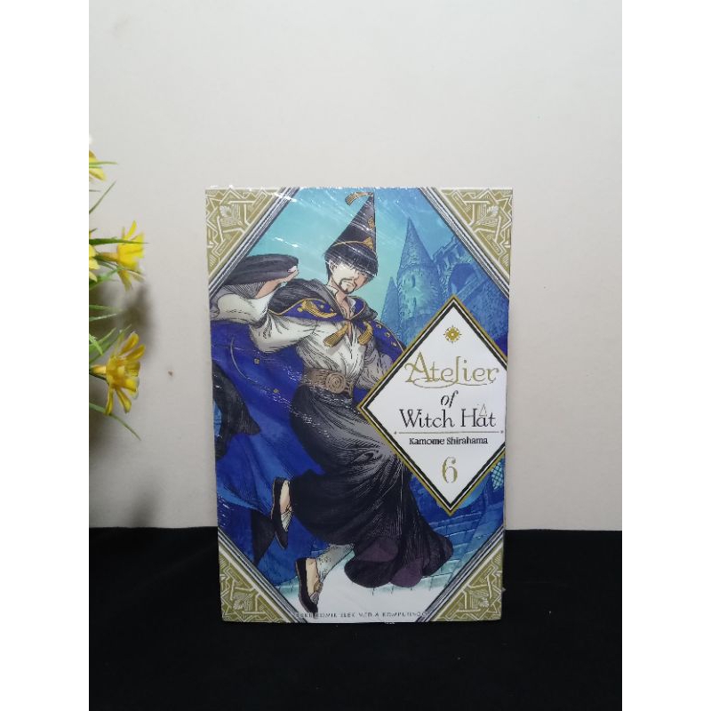 Jual komik cabutan Atelier of Witch Hat vol 6 (segel) | Shopee Indonesia