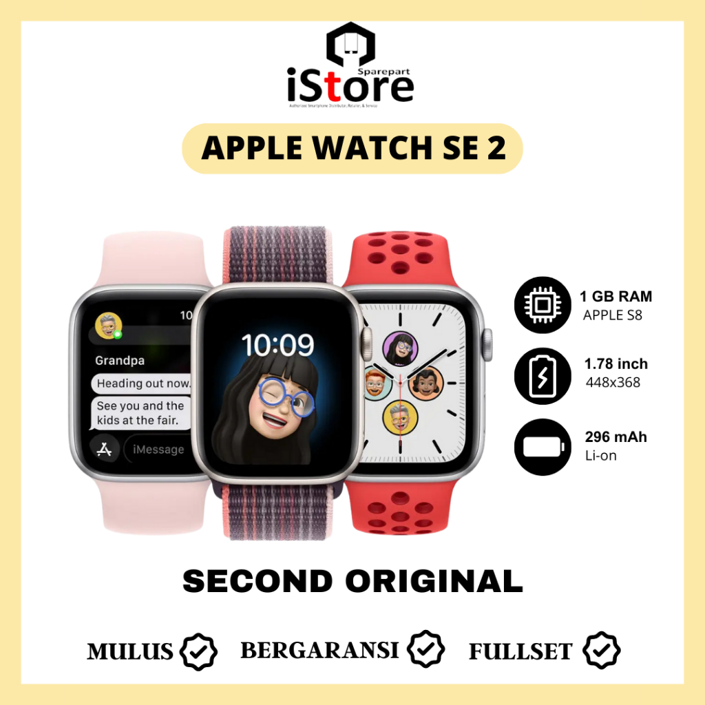 Harga iwatch series online se