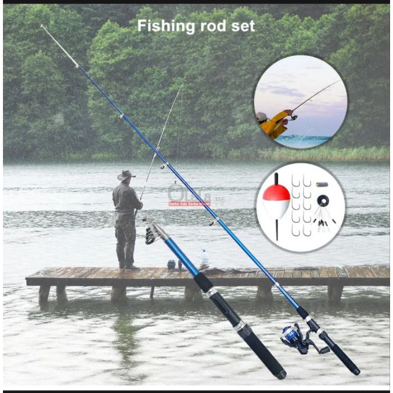 13Pcs/set fishing rod reel combo telescopic 5.2:1 bb fishing rod set ultralight  fishing tackle fishing rod fishing reel fishing tool set