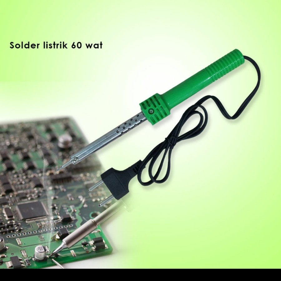 Jual SOLDER 60 WATT SOLDER LISTRIK ALAT PATRI | Shopee Indonesia