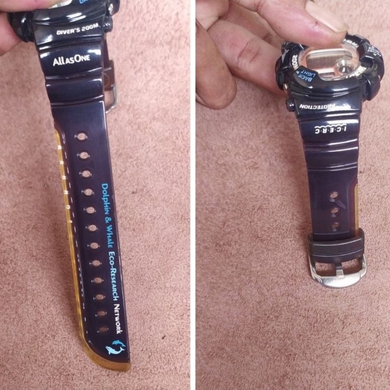 Jual CASIO BABY-G FROGMAN BGW-103K I. C. E. R. C INTERNATIONAL