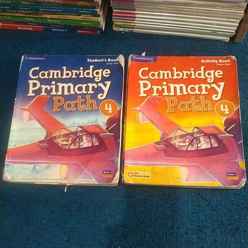 Jual Cambridge Primary Path 4 students book dan activity book | Shopee ...