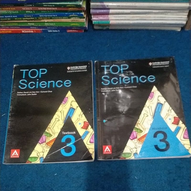 Jual Buku Top Science 3 textbook dan workbook | Shopee Indonesia