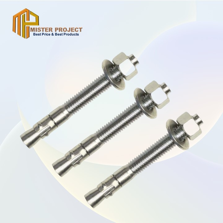 Jual Trubolt Wedge Bolt Anchor Bolt M12 x 100mm | Shopee Indonesia