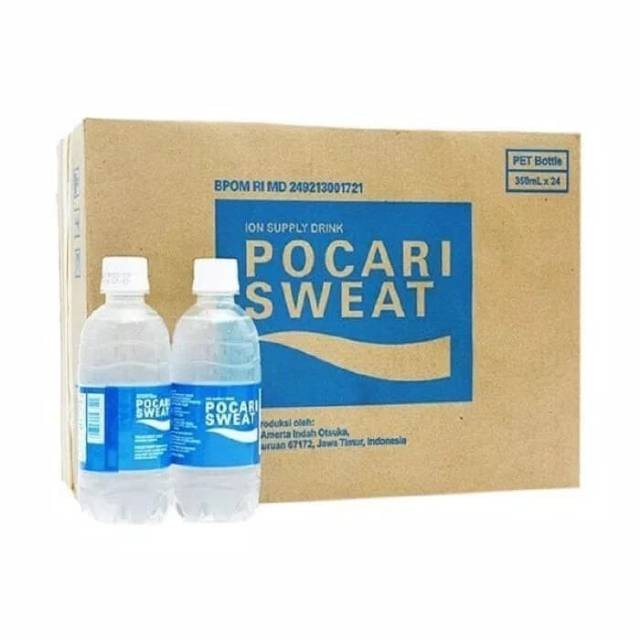 Jual Pocari Sweat Minuman Isotonik 350 Ml 1 Karton 24 Botol Shopee Indonesia 