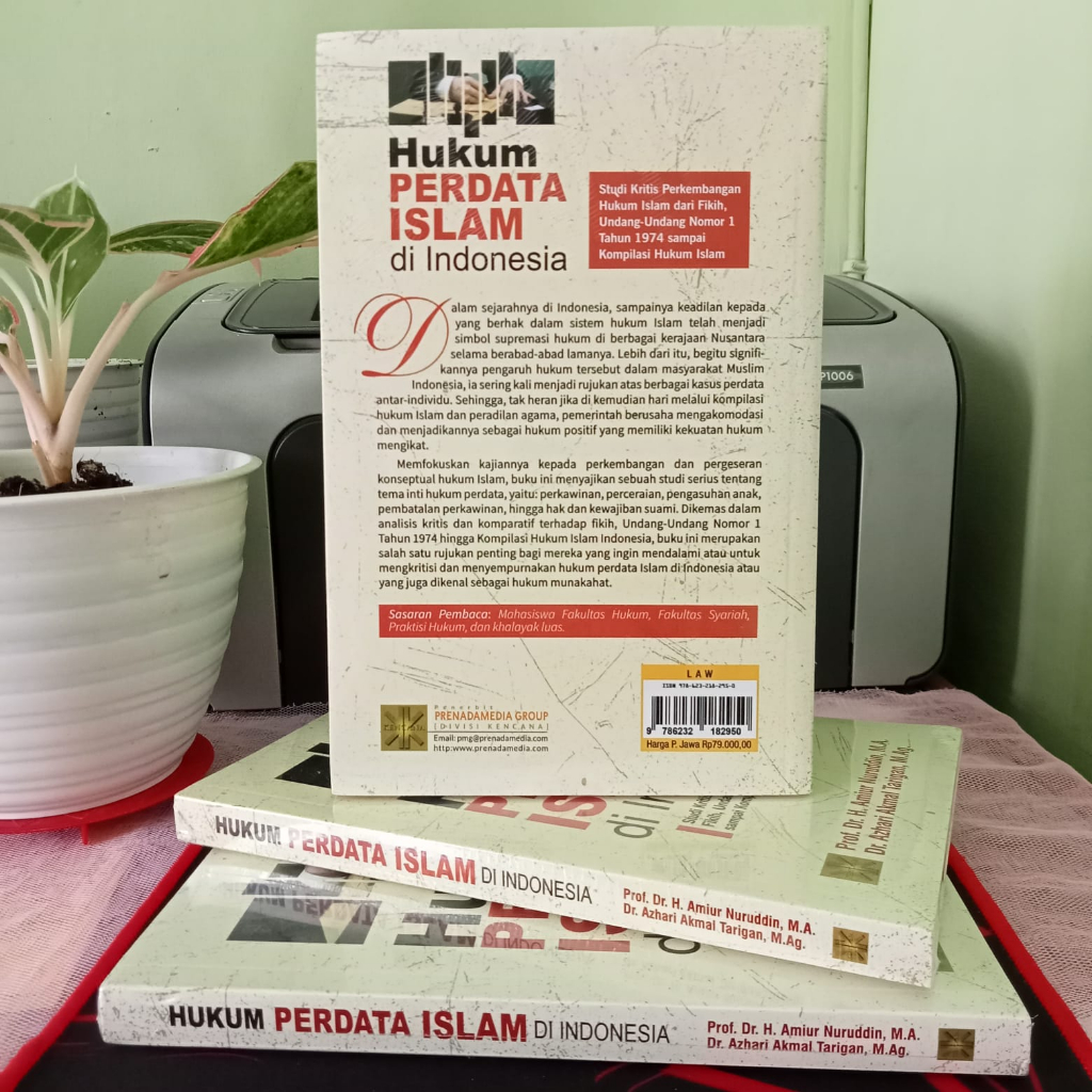 Jual HUKUM PERDATA ISLAM DI INDONESIA: Studi Kritis Perkembangan Hukum ...