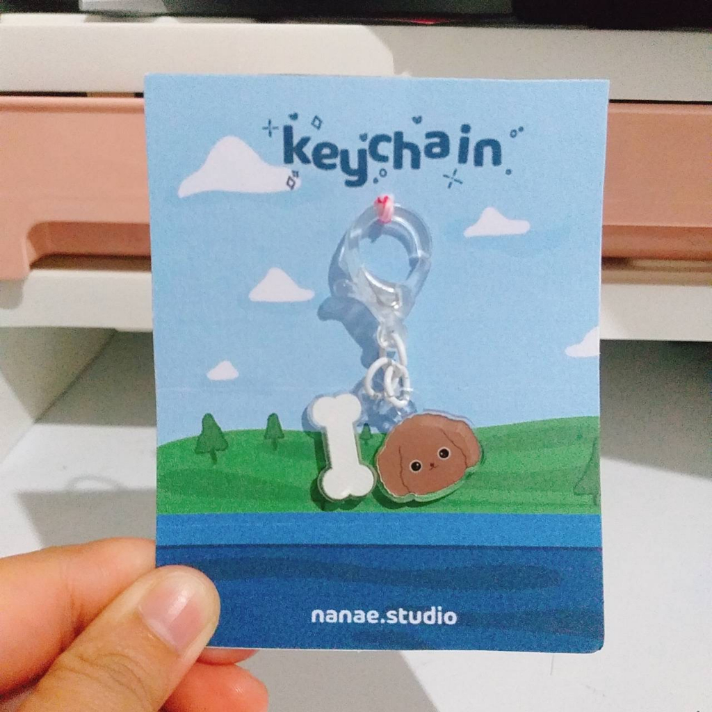 Jual Nanae Studio Keychains Dudut on Friends | Ganci Akrilik | Keychain ...