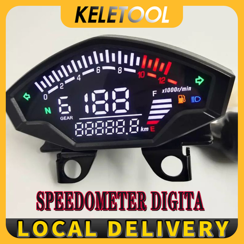 Jual Speedometer digital Universal Vehicle Smart HUD Display speedometer digital gpx universal