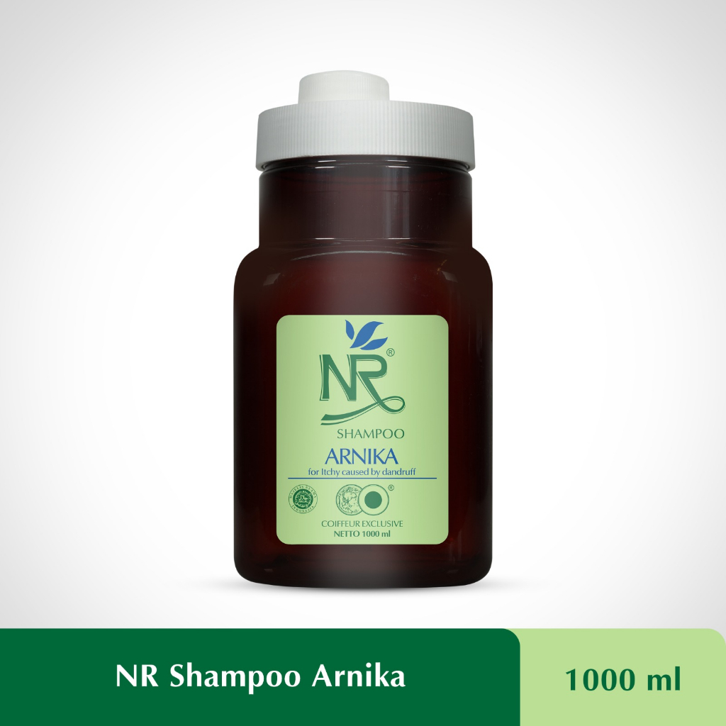 Jual NR ARNIKA SHAMPOO - Perawatan Rambut Berketombe - 1000 ML | Shopee ...