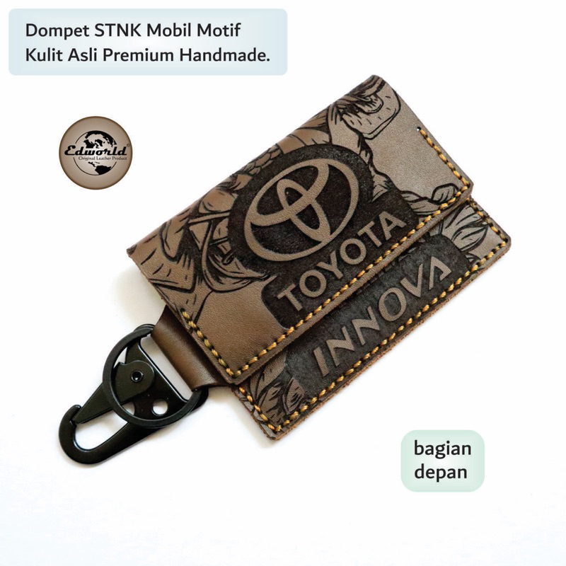 Jual Edworld - Dompet Stnk Toyota Innova Kulit - Custom | Shopee Indonesia