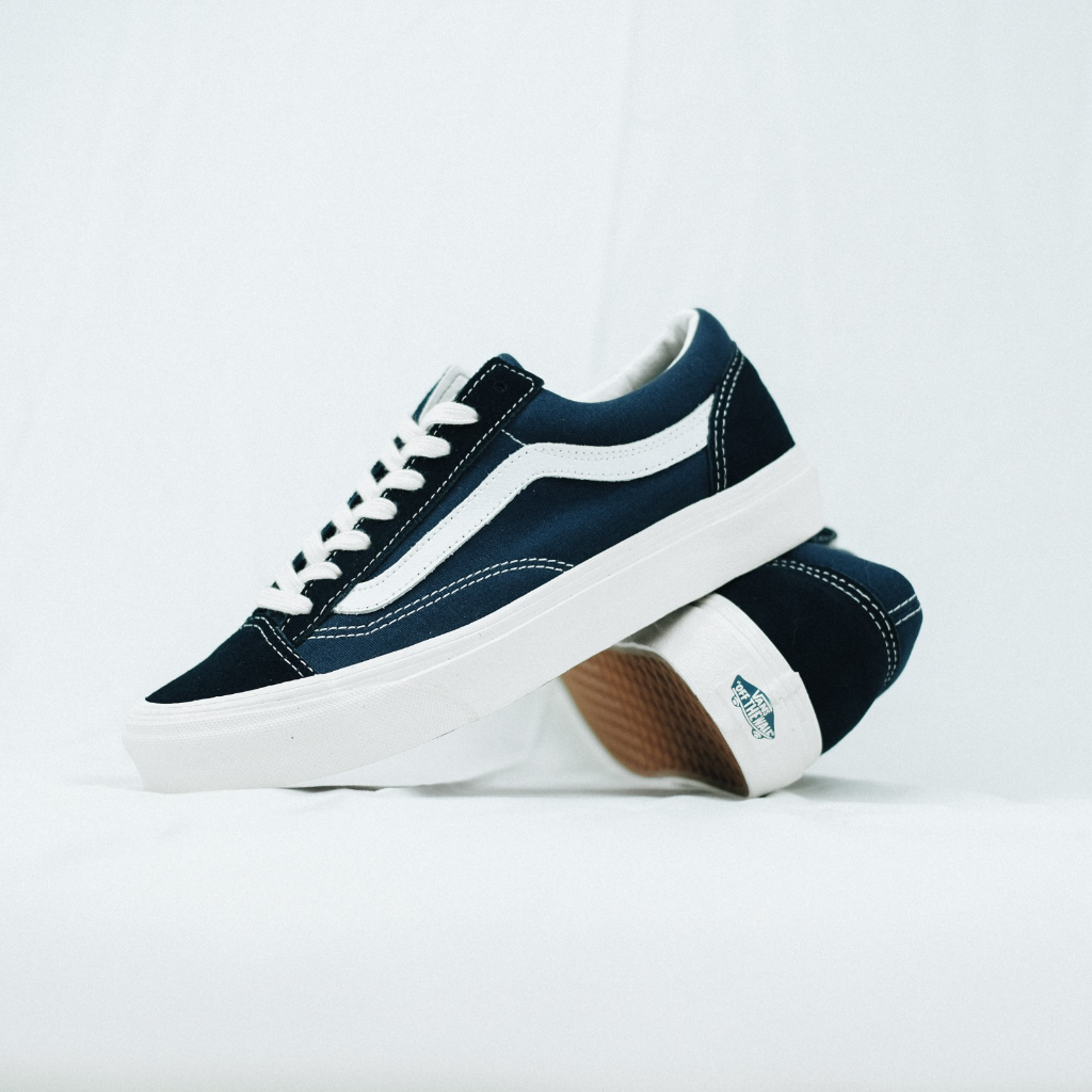 Jual Sepatu Style 36 Dress Blue Blanc De Blanc | Shopee Indonesia