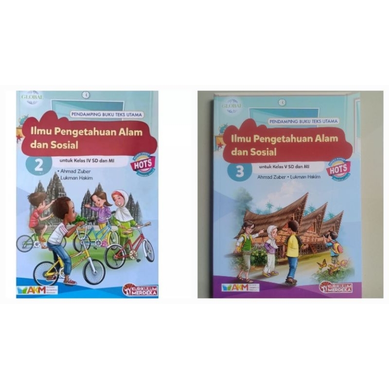 Jual Ilmu Pengetahuan Alam dan Sosial - Global IPA Kelas 4 dan 5 SD ...
