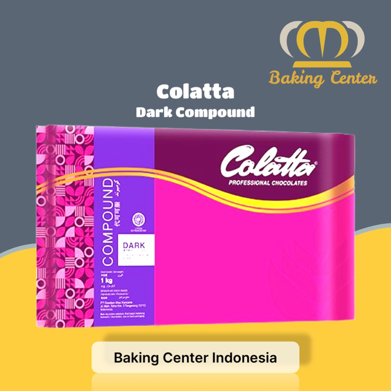 Jual Colatta Dark Compound 5kg | Shopee Indonesia