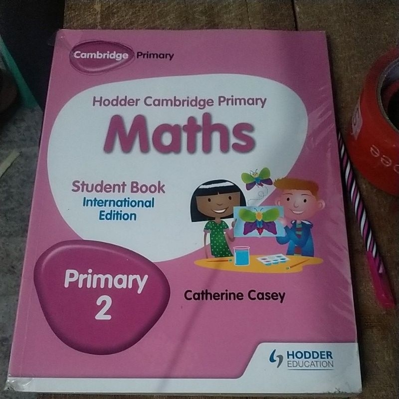 Jual Hodder Cambridge Primary Maths 2 student book | Shopee Indonesia
