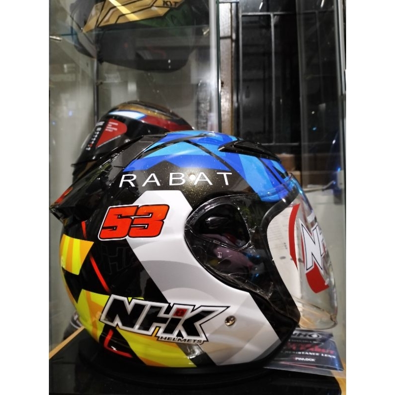 Jual NHK R6 SPECIAL EDISI MOTO GP TITO RABAT ESTRELA BRNO | Shopee ...