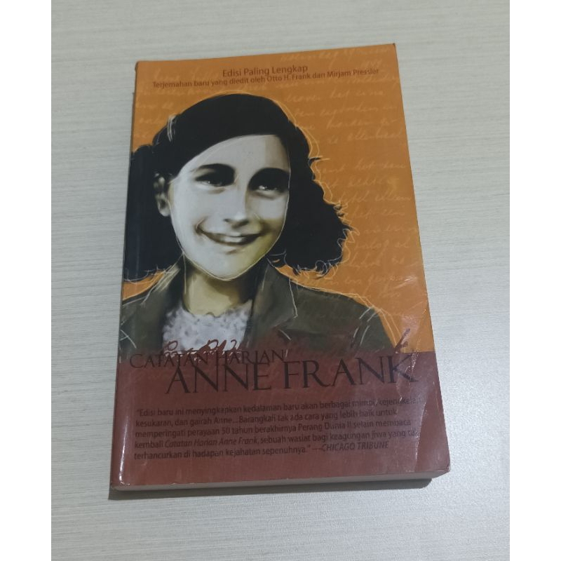 Jual Catatan Harian Anne Frank Shopee Indonesia 