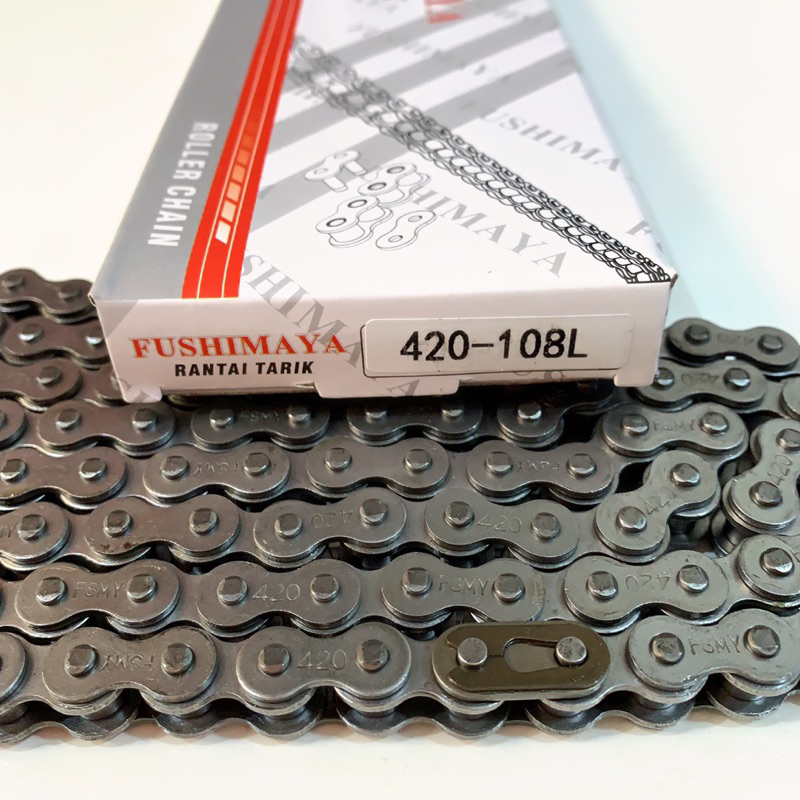 Jual Rantai Roda Motor 420-108L VEGA ZR / JUPITER Z1 / KHARISMA / SUPRA