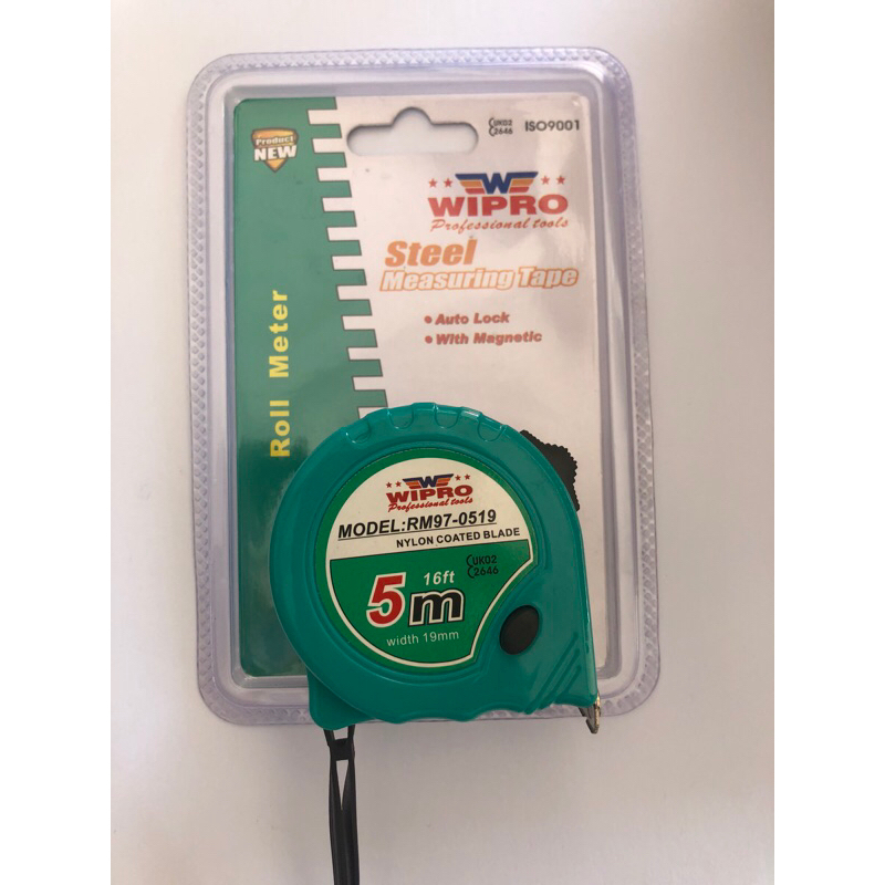 Jual roll meter 5 meter WIPRO | Shopee Indonesia