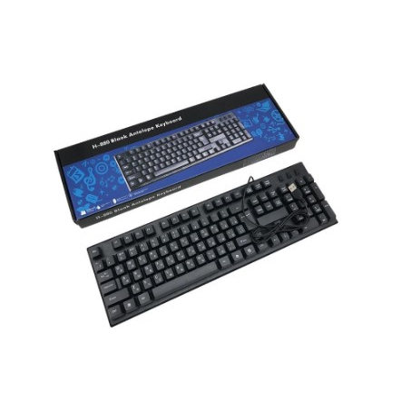 Jual H-880 Antelope Keyboard Black | Shopee Indonesia