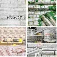 Jual WALLPAPER DINDING BATU BATA /WALLPAPER MOTIF BATU BATA | Shopee ...
