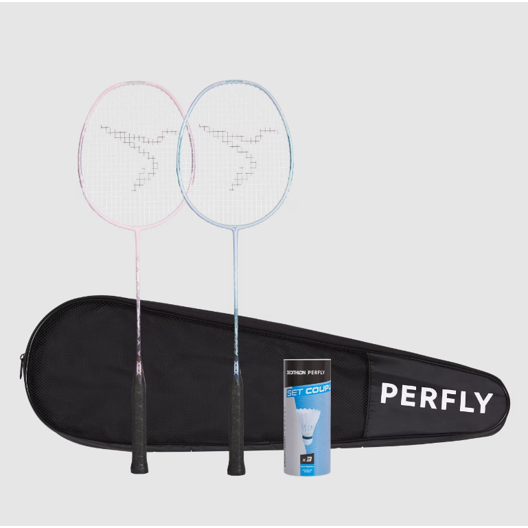 Jual PERFLY BR 560 Raket Badminton Dewasa 1 Set Ringan Serbaguna Head ...