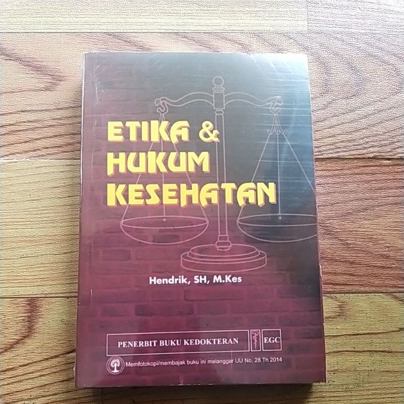 Jual Etika Dan Hukum Kesehatan Shopee Indonesia