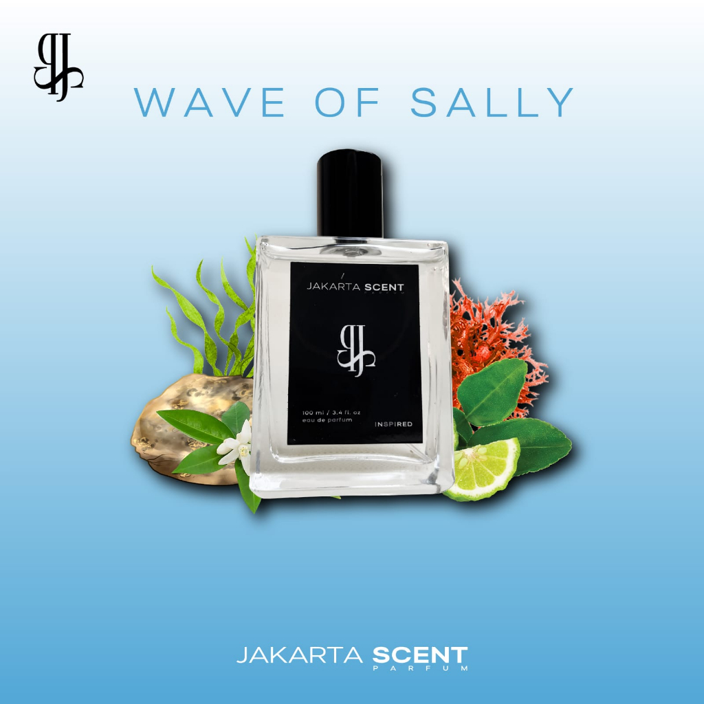 Jual Js parfum Signature Wave of Sally | Shopee Indonesia