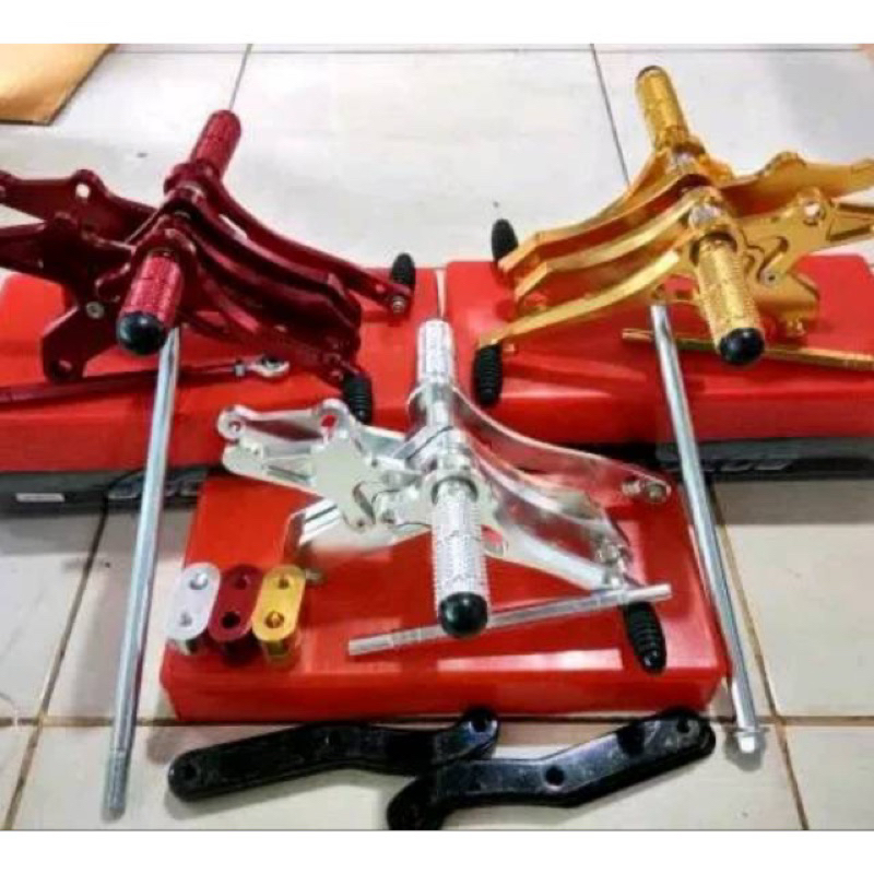 Jual New Underbone Mx New 135, Mx King 150 Foot Step Underbone Jupiter ...