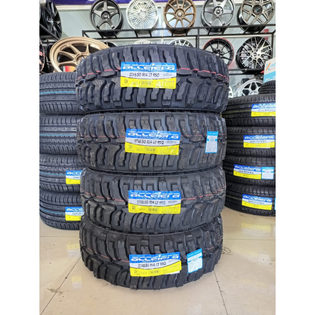 Jual Ban Mobil Semi Off Road R14 ACCELERA BADAK X-TREME 27 8,5 Ring 14 ...