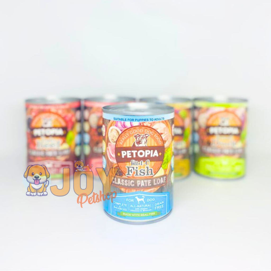 Jual Petopia kaleng 380gr -Makanan anjing kaleng basah dog food wet ...