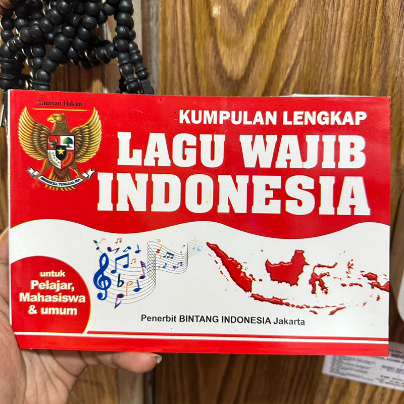 Jual Buku Kumpulan Lagu Wajib INDONESIA Lengkap | Shopee Indonesia