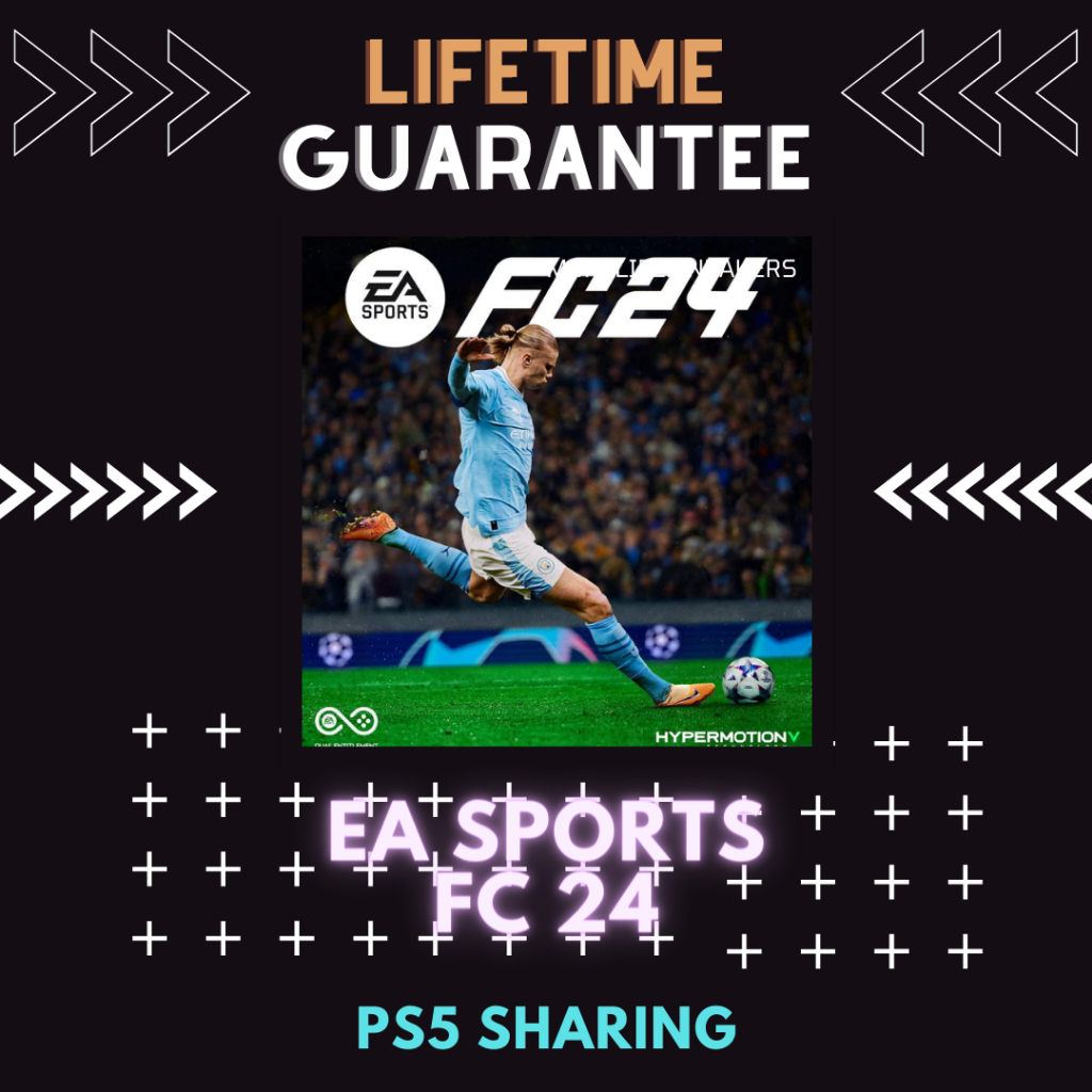 Jual EA Sports FC 24, PS5 Dan PS4 Digital Game Sharing | Shopee Indonesia