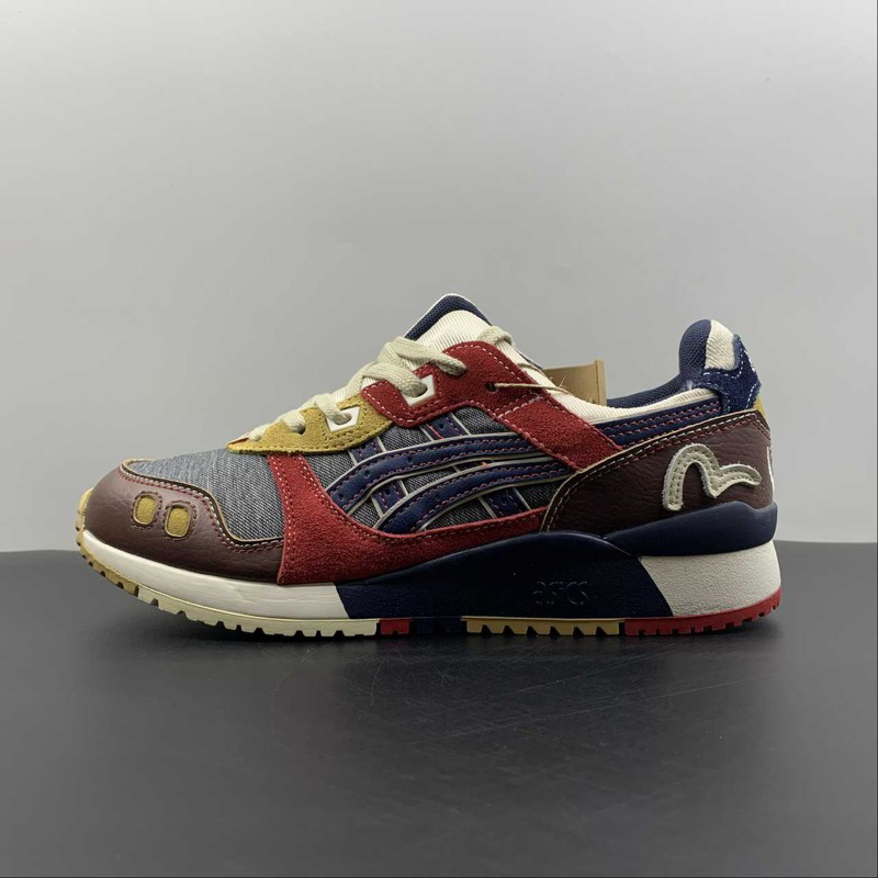 asics x evisu gel lyte iii