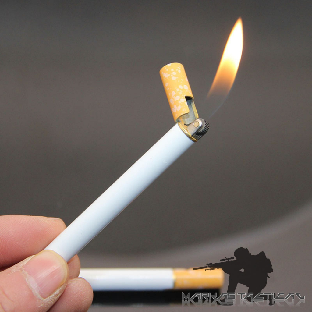 Jual Korek Api Gas Fire Lighter Desain Rokok Batang/Korek Bara Unik ...