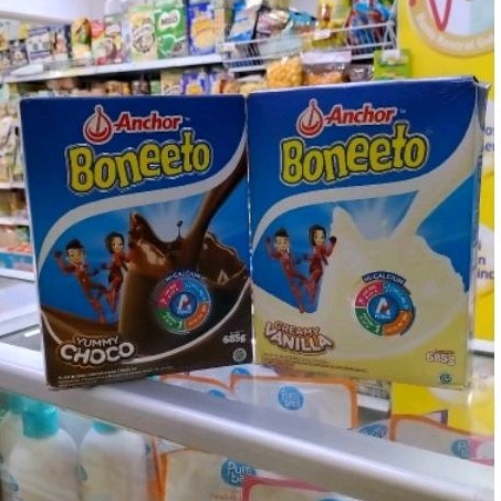 Jual BONEETO VANILLA COKLAT 685GR | Shopee Indonesia