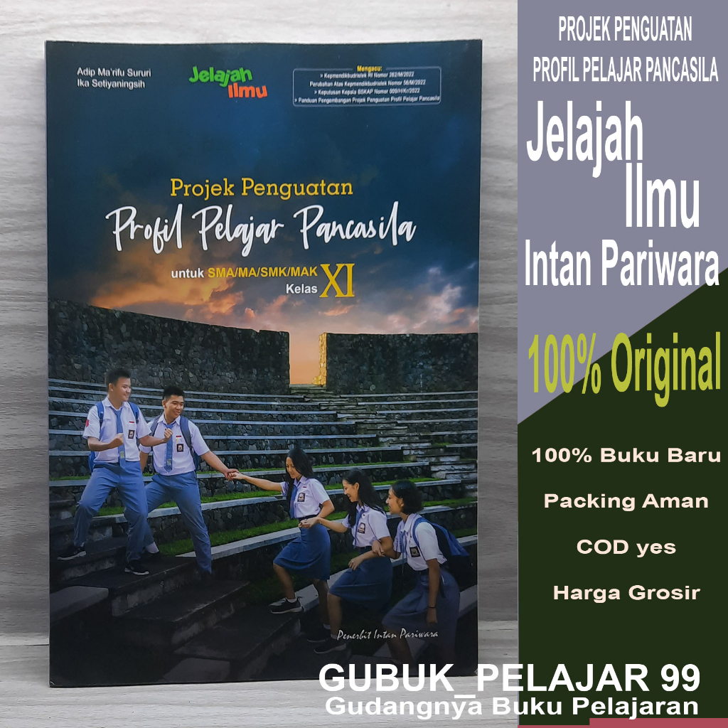 Jual Projek Penguatan Profil Pelajar Pancasila (P5) Kelas 11/XI SMA/MA ...