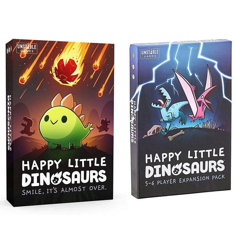 Jual Happy Little Dinosaurs Board Games Complete Expansion | Shopee ...