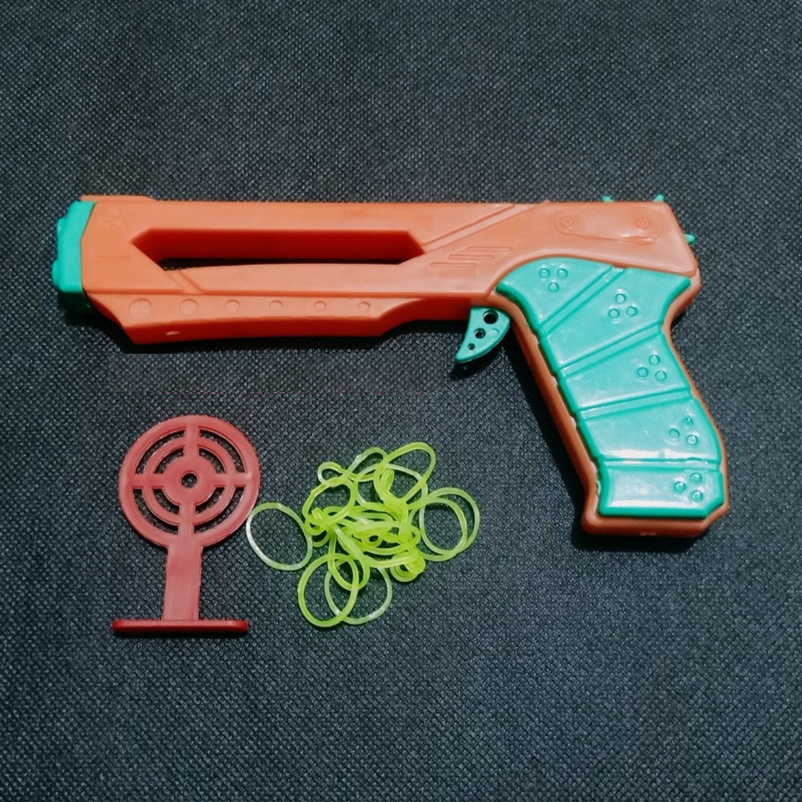 Jual Pistol Karet Target/Tembakan Karet | Shopee Indonesia