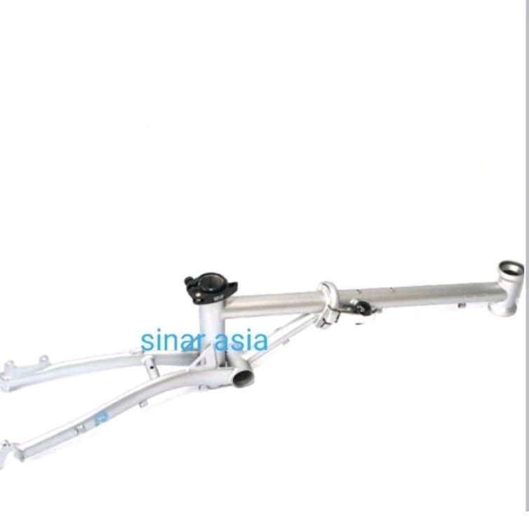 sepeda lipat frame chromoly