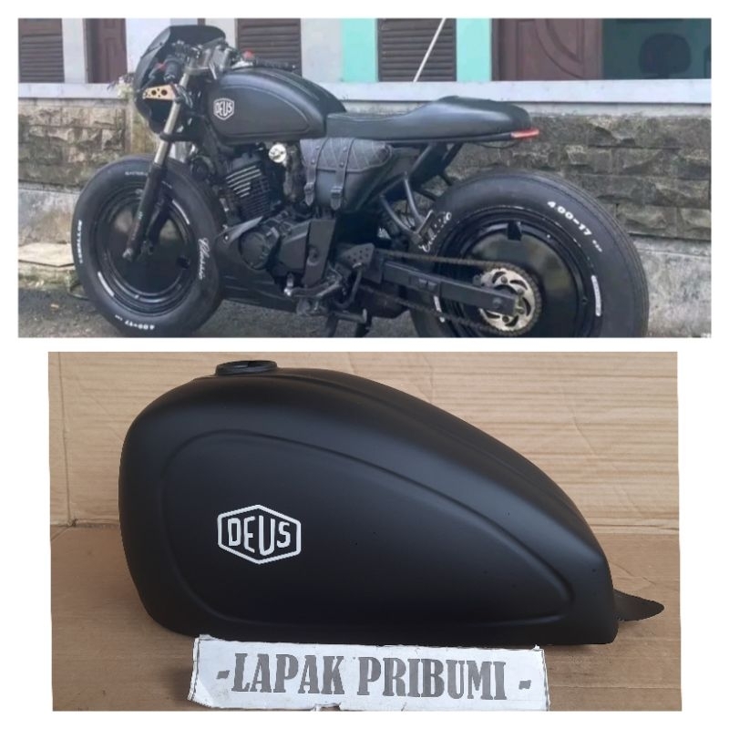 Jual Tangki Custom Japstyle Bratstyle Triumph Bobber Scrambler