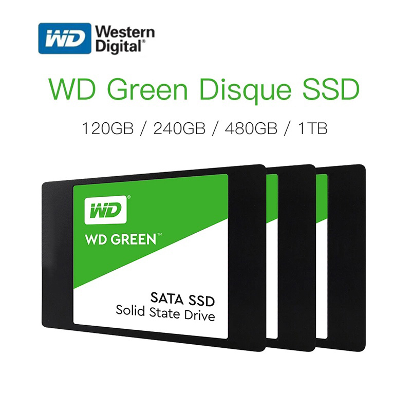 Jual Western Digital WD Green SSD 240GB SATA Shopee Indonesia