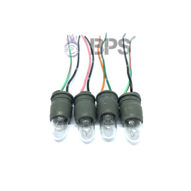 Jual soket kabel fitting lampu plus bohlam indikator speedometer pnp lampu senja universal