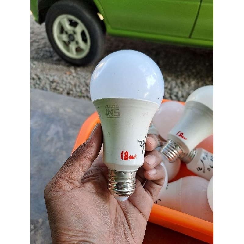 Jual lampu LED siap pakai 18w nyala putih | Shopee Indonesia