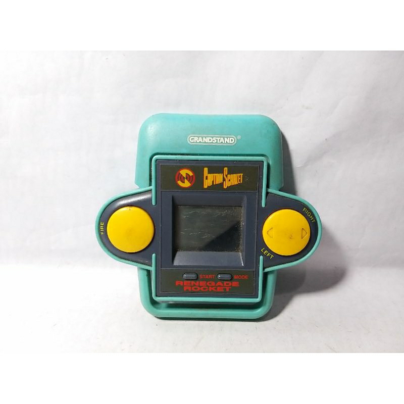 Jual Game Watch Gimbot Gamebot Grandstand Captain Scarlet Mysterons ...