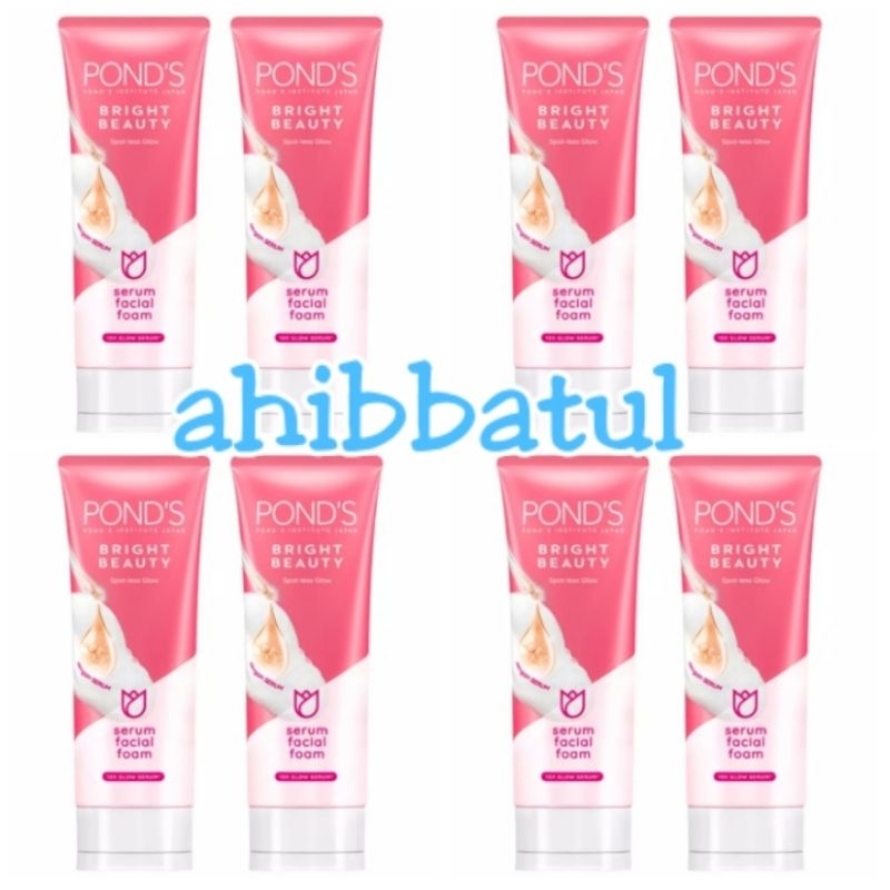 Jual POND'S Bright Beauty Facial Foam/whip Foam 100ml | Shopee Indonesia